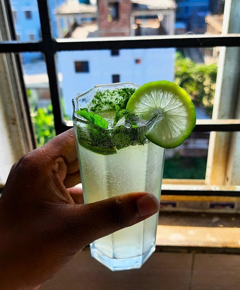 Limonade libanaise maison