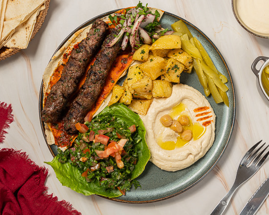 Duo de brochettes Kafta