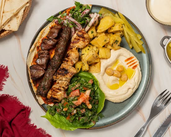 Trio de brochettes