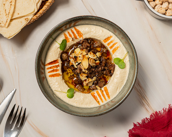 Houmous Lahmé