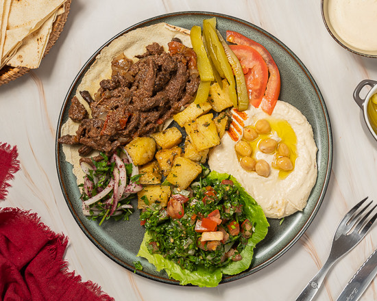 Shawarma bœuf