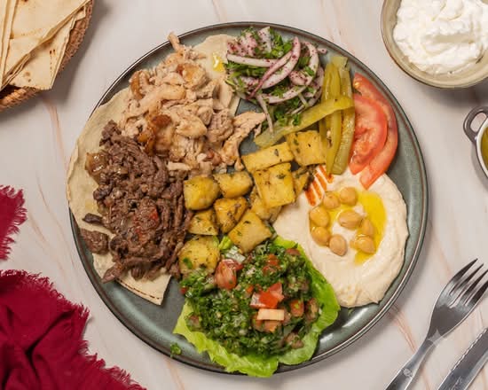 Shawarma mixte