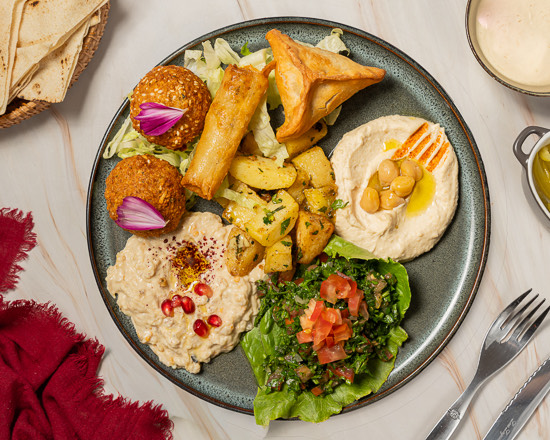 Assiette végétarienne