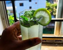 Limonade libanaise maison