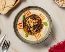 Houmous Lahmé