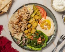 Shawarma poulet
