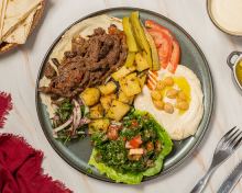 Shawarma bœuf