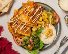 Arayes Kafta/Soujouk